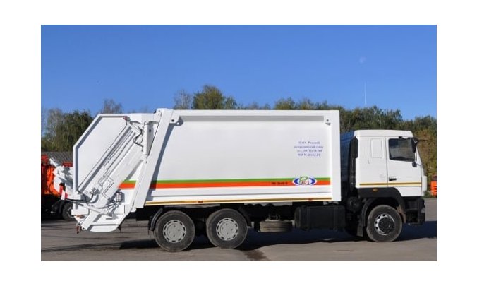 Мусоровоз МАЗ МК-3545-11