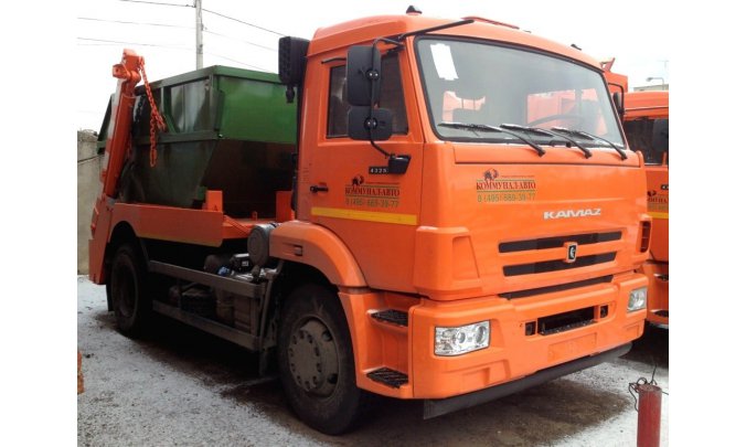 Мусоровоз МК-4512-02