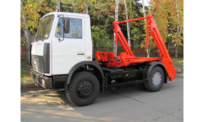 Мусоровоз МАЗ КО-450-10