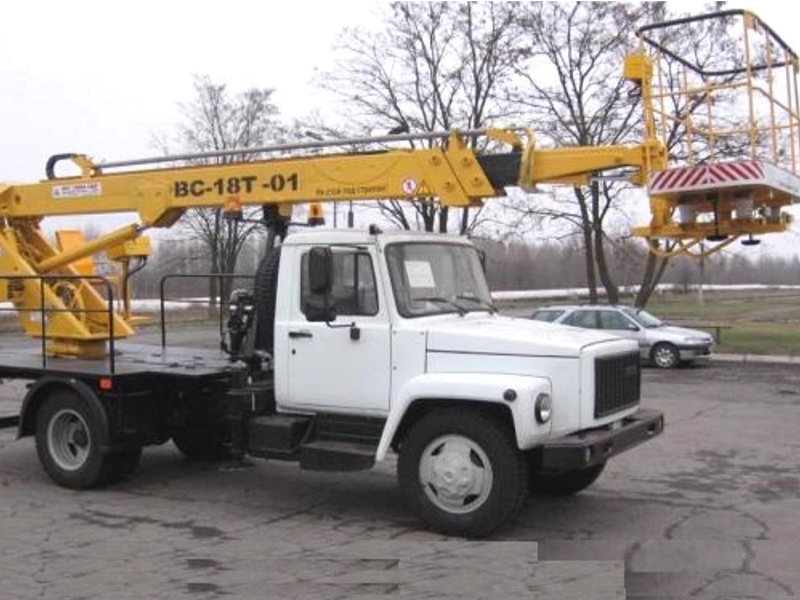 Автовышка ВС-18Т-01 18 м на базе ГАЗ-33098