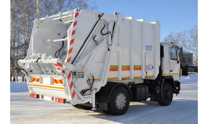 Мусоровоз МАЗ МК-3542-02