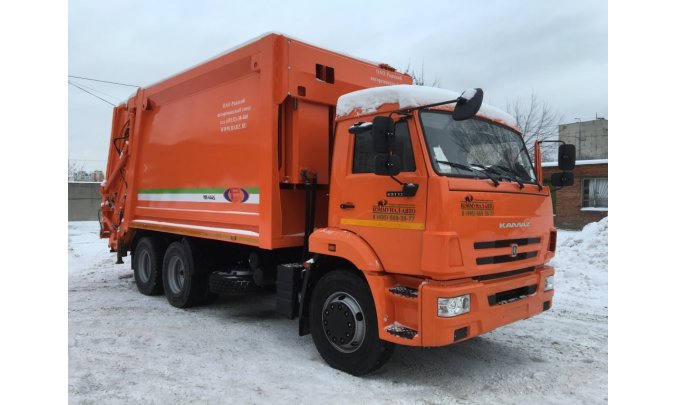 Мусоровоз МК-4545-07
