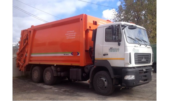 Мусоровоз МАЗ МК-3546-11