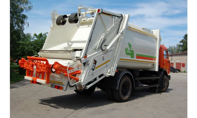 Мусоровоз МК-4545-04