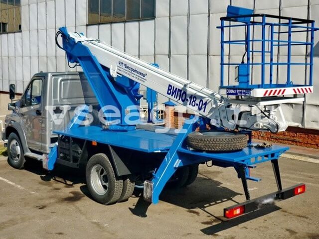 Автовышка АГП ВИПО-18-01 18 м на базе ГАЗон NEXT — 9 млн