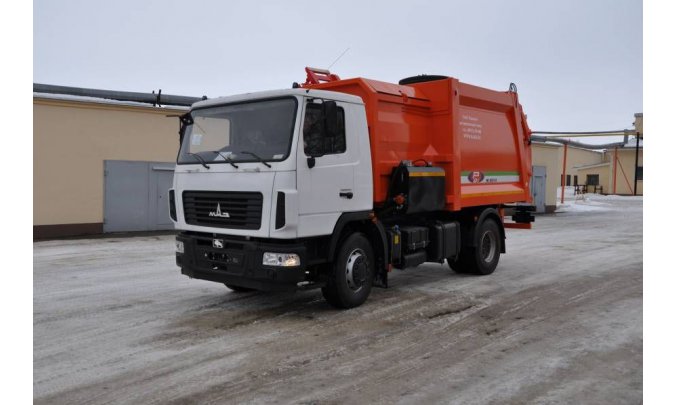 Мусоровоз МАЗ с боковой загрузкой МК-3553-04