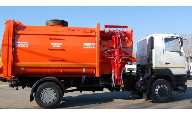 Мусоровоз МАЗ МК-3554-04