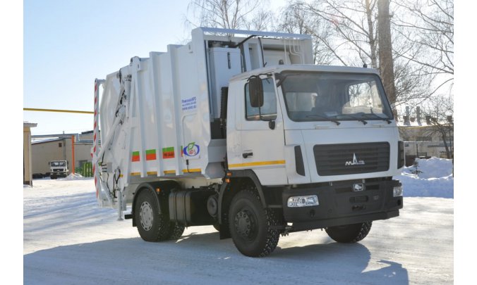 Мусоровоз МАЗ МК-3548-04