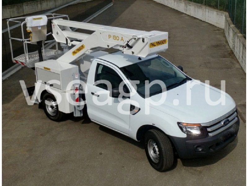 Автовышка Palfinger P130 13 м на базе Ford Ranger