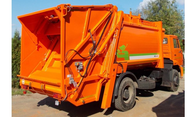 Мусоровоз МК-4543-06