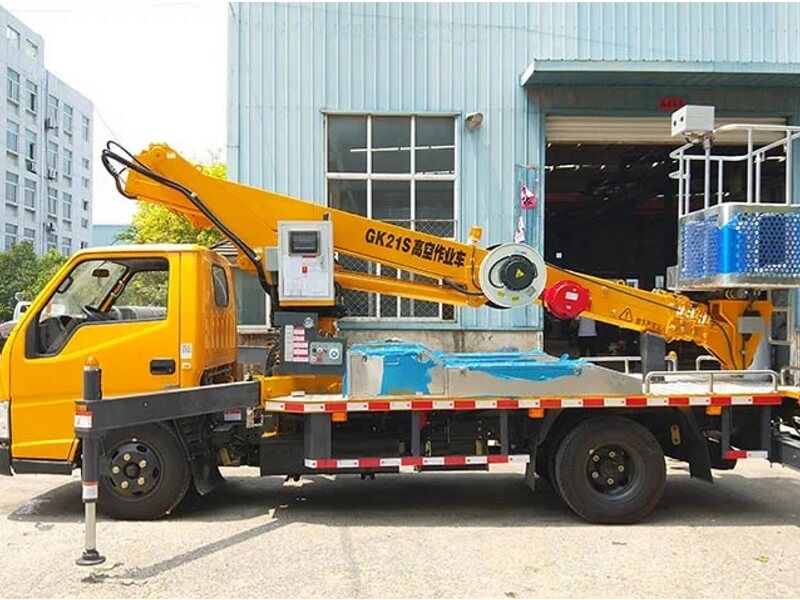 Автовышка Haoyi GK21SW 21 м на базе JMC JX1041T