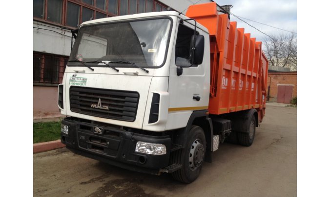 Мусоровоз МАЗ без порт. погрузчика МК-3541-02