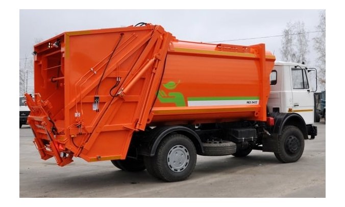 Мусоровоз МАЗ МК-3545-03