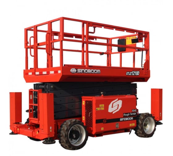 Sinoboom GTJZ1218D, 365 кг, 12,2 м