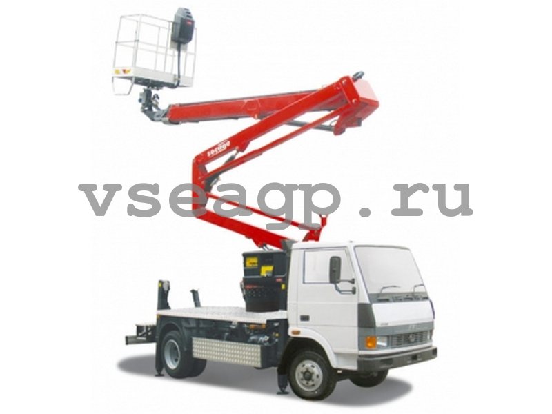 Автовышка Socage DA-328 28 м на базе ТАТА