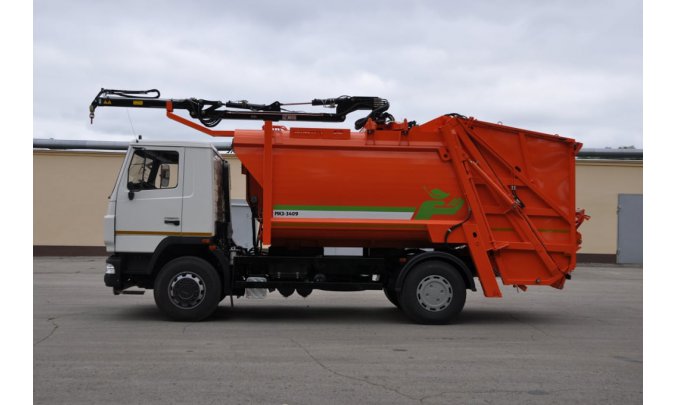 Мусоровоз с КМУ МК-3547-03
