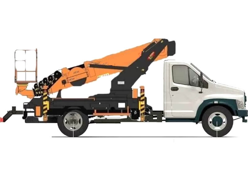 Автовышка Novas 300 30 м на базе Газон NEXT (ГАЗ-С41RB13)