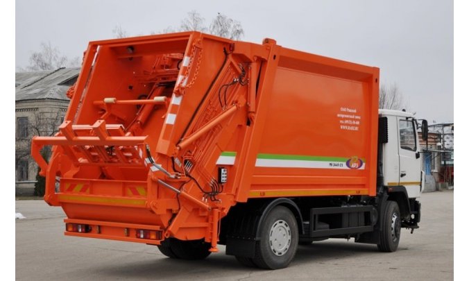 Мусоровоз МАЗ МК-3546-02