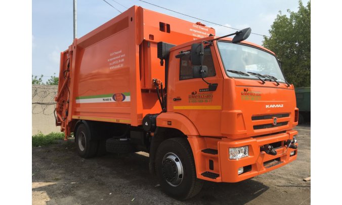 Мусоровоз МК-4545-06