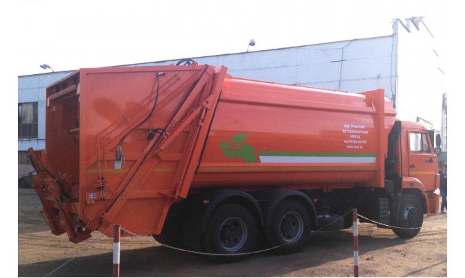 Мусоровоз МКЗ-4710-00