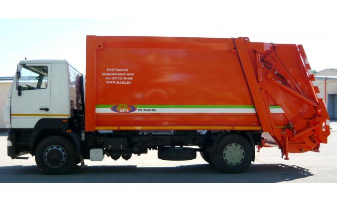 МК-3549-04 с портальным погрузчиком