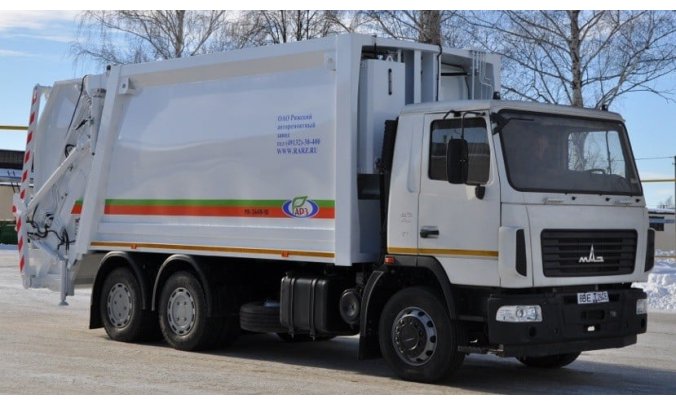 Мусоровоз МАЗ МК-3546-10