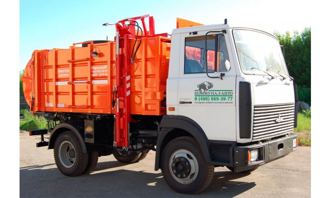 Мусоровоз МАЗ МКМ-3901