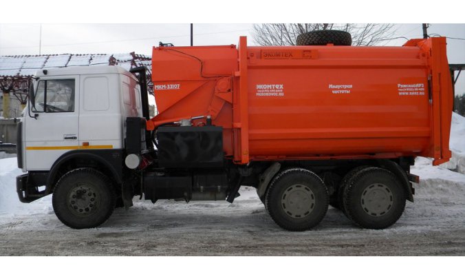 Мусоровоз МАЗ МК-3554-11