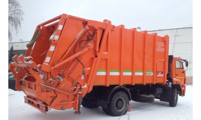 Мусоровоз 53605 МК-4548-06