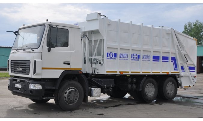 Мусоровоз МАЗ МК-3549-11