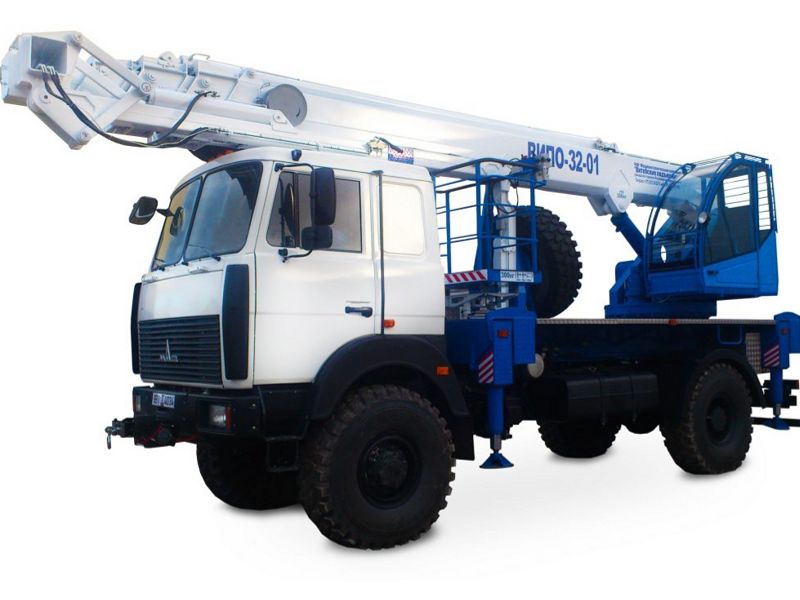Автовышка ВИПО-32-01 32 м на базе МАЗ-5316