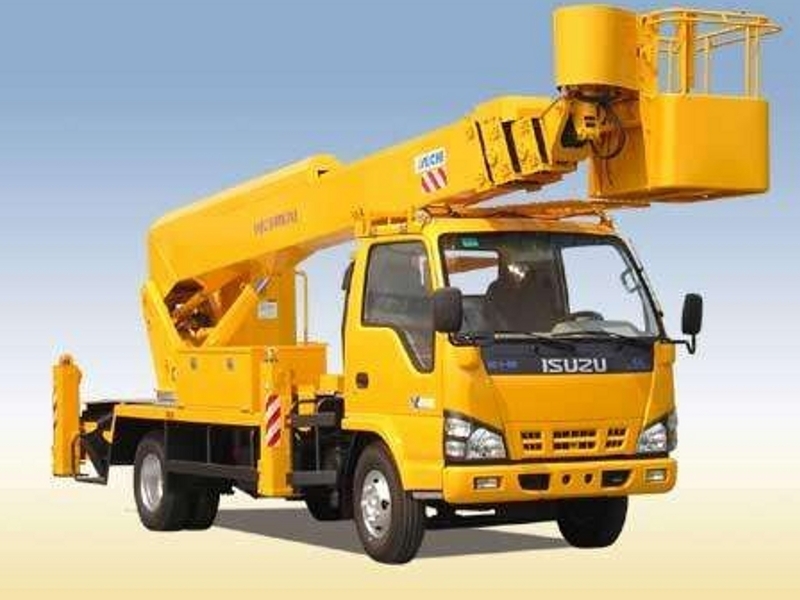 Автовышка AICHI HYL5078JGK 16,6 м на базе Isuzu NKR 77L