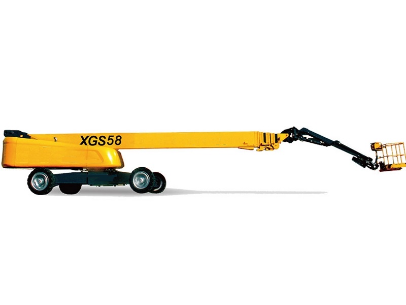 XGS58 58,6 м на базе Самоходная установка