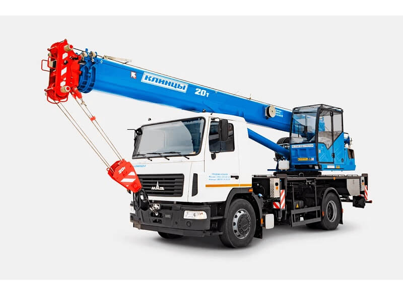 Автокран Клинцы КС-45719-5К-1В 20 тонн