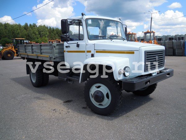 Бортовой автомобиль ГАЗ-33086