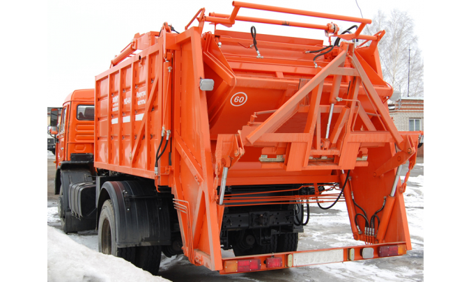 Мусоровоз МК-4541-02