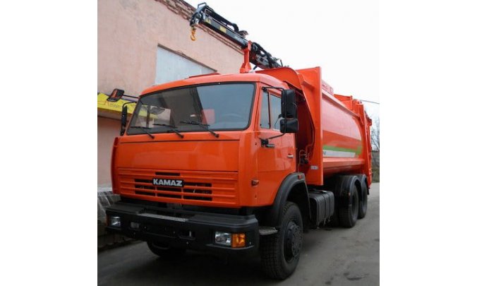 Мусоровоз с КМУ МК-4547-07