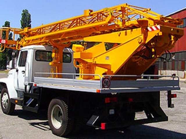 Автовышка АП-18-04 18 м на базе ГАЗ-33088