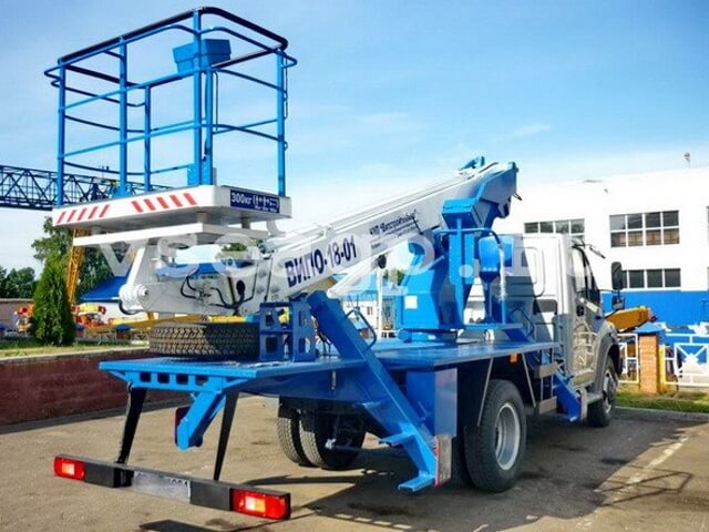 Автовышка АГП ВИПО-18-01 18 м на базе ГАЗон NEXT — 9 млн