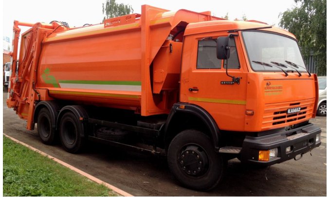 Мусоровоз МК-4544-07