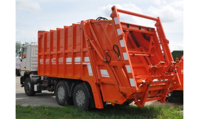 Мусоровоз МАЗ МК-3548-11