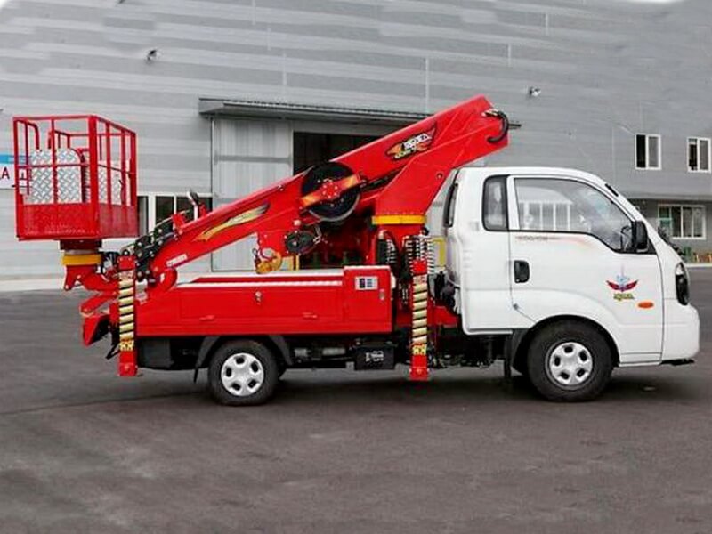 Автовышка NOVAS 110Q 14 м на базе KIA Bongo III