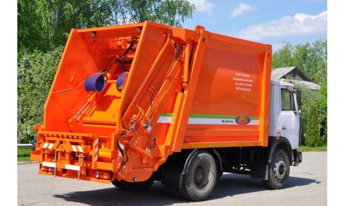 Мусоровоз МАЗ МК-3545-02