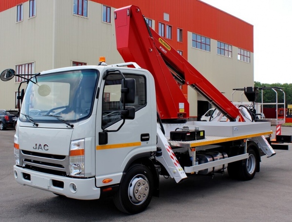 Автовышка Palfinger P180T 18 м на базе JAC N80