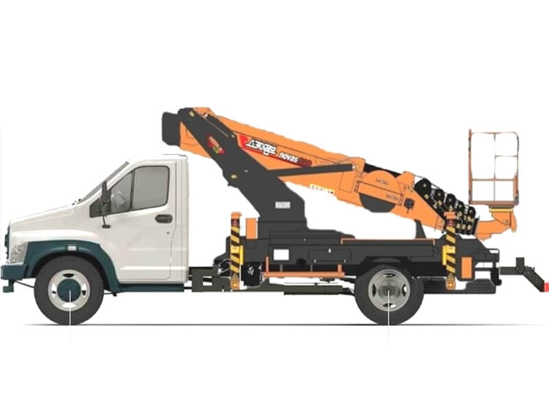 Автовышка Novas 320 32 м на базе ГАЗон NEXT  (ГАЗ-C41RB3)