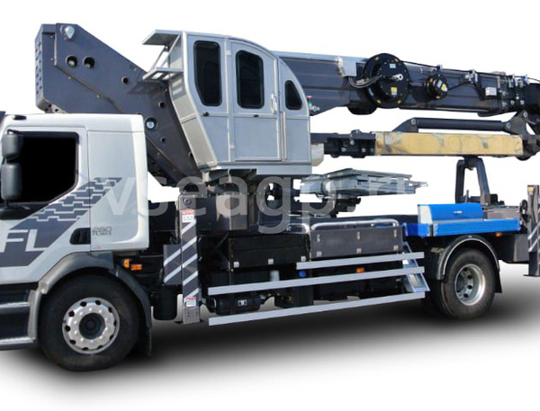 Автовышка Horyong E-SKY 400VK 40 м на базе Daewoo Novus