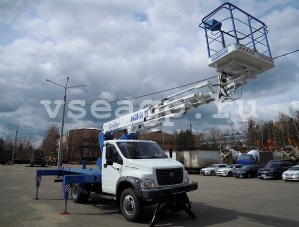 Автовышка ВИПО-24-01 24 м на базе ГАЗон NEXT (ГАЗ-C41R13)