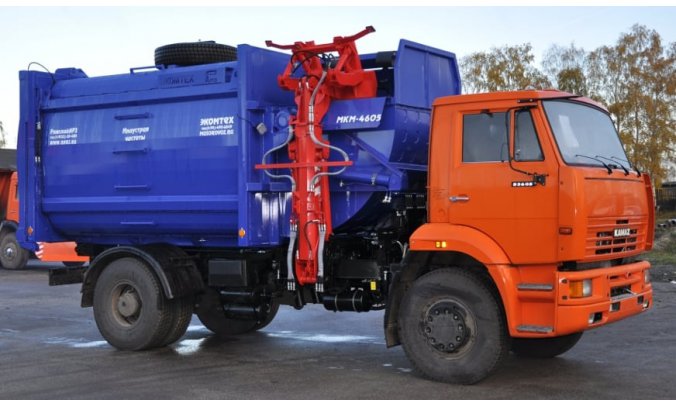 Мусоровоз МК-4554-05