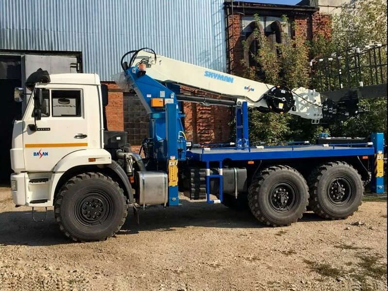 Автовышка Dasan DS-300 30 м на базе КАМАЗ-43118