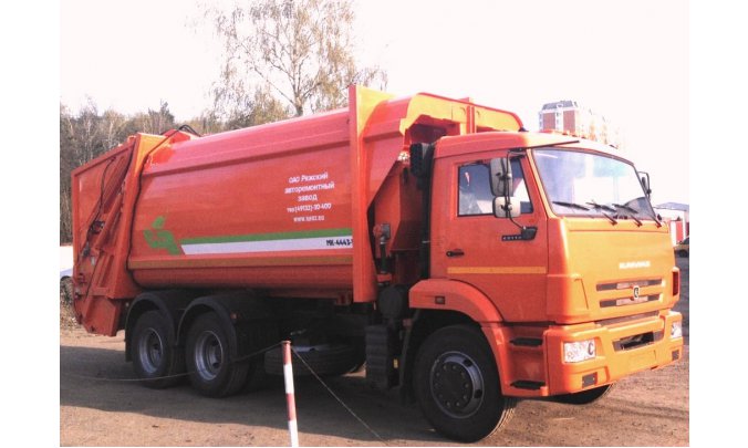 Мусоровоз МК-4543-07